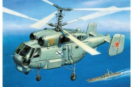 Zvezda 1/72 Russian Anti-Submarine Helicopter KA-27 Helix A